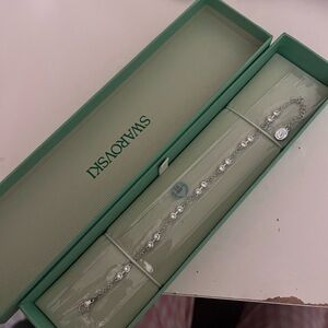 Swarovski Silver Crystal Bracelet